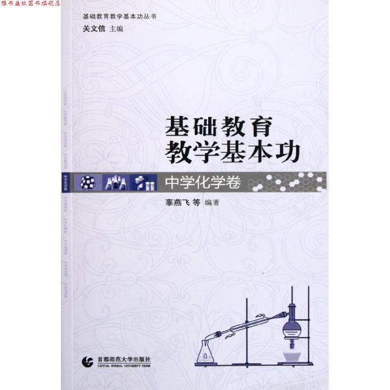 【正版书】 基础教育教学基本功:中学化学卷 辜燕飞,关文信 著 首都师范大学出版社