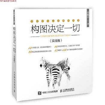 【正版书】 构图决定一切 摄影构图教程书 史林平 著 人民邮电出版社