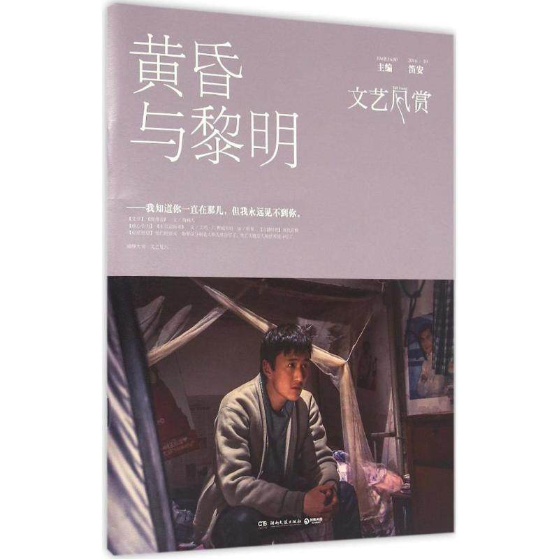 【正版书】 文艺风赏·黄昏与黎明 笛安 湖南文艺出版社,书籍/杂志/报纸,文学作品集,淘宝优惠券,粉丝福利购,淘宝优惠卷