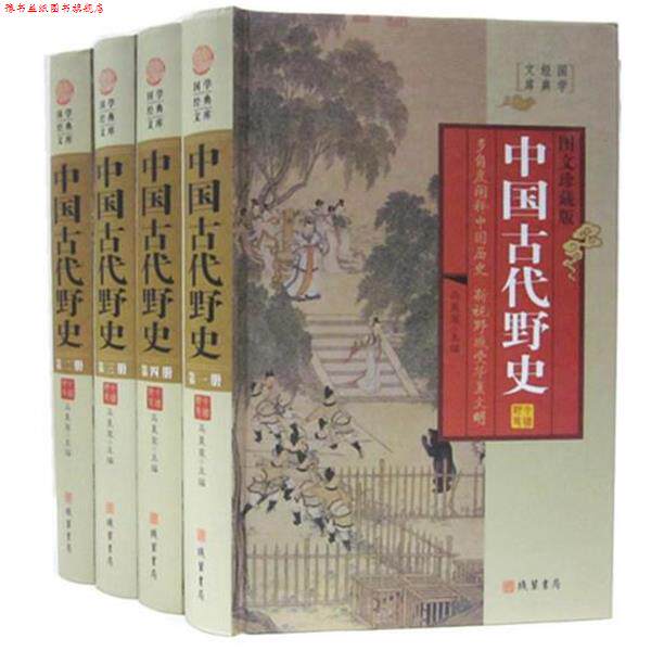 【正版书】 中国古代野史 马昊宸 线装书局