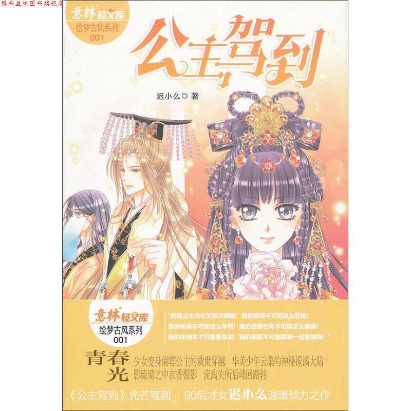 【正版书】 意林-公主驾到 迟小么 吉林摄影出版社
