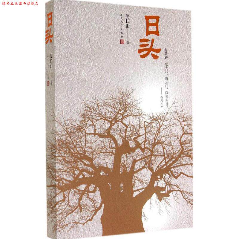 【正版书】 日头---一部对中国北方农村近50年历史有出色表现与描写的好小说。 关仁山 著 人民文学出版社