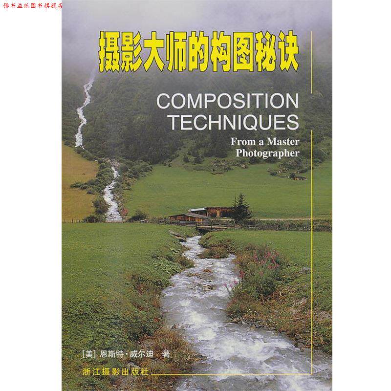 【正版书】 摄影大师的构图秘诀 恩斯特.威尔迪 浙江摄影艺术出版社