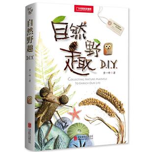 【正版书】 自然野趣DIY 黄一峰 北京联合出版有限公司