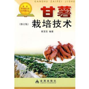 【正版书】 甘著栽培技术本书总印数已达11万册以上 袁宝忠 编著 金盾出版社