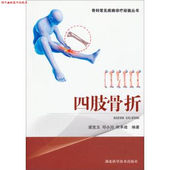 【正版书】 骨科常见病疹疗经验丛书:四肢骨折 梁克玉,邓小川,何承建 著 湖北科学技术出版社