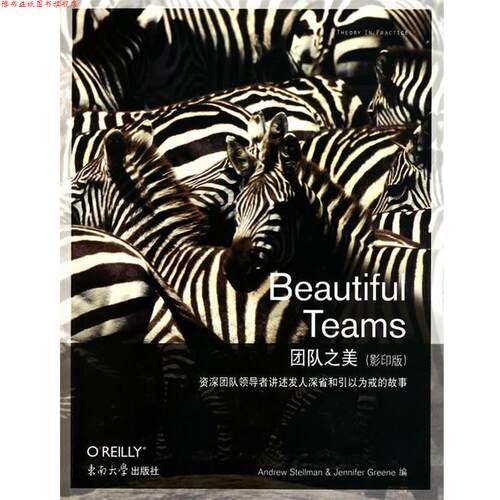 【正版书】 团队之美 (美)斯特尔曼,(美)格林尼 著 东南大学出版社