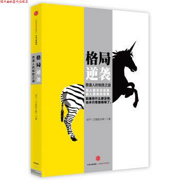 【正版书】 格局逆袭 宗宁(的大熊) 著 中信出版社,中信出版集团