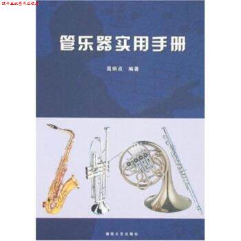 【正版书】 管乐器实用手册 高炳点 著 湖南文艺出版社