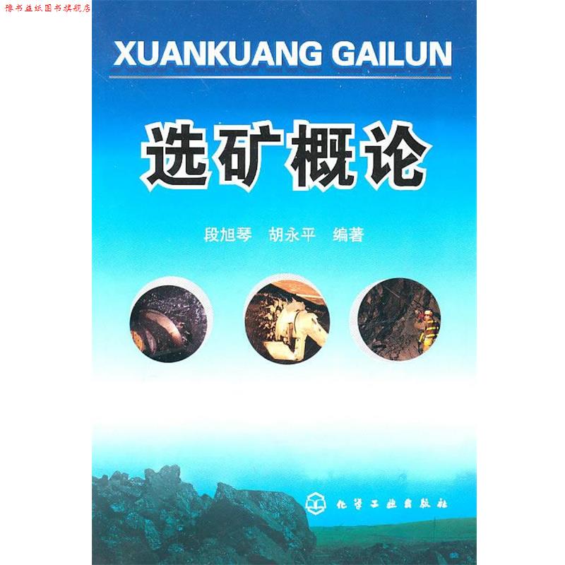 【正版书】 选矿概论 段旭琴 胡永平 化学工业出版社