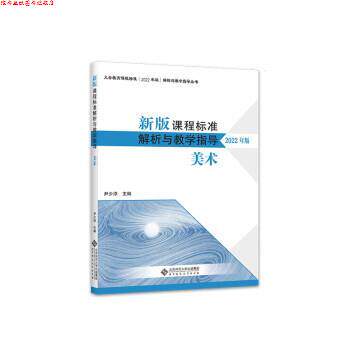 【正版书】 2022版 新版课程标准解析与教学指导 美术 尹少淳 北京师范大学出版社