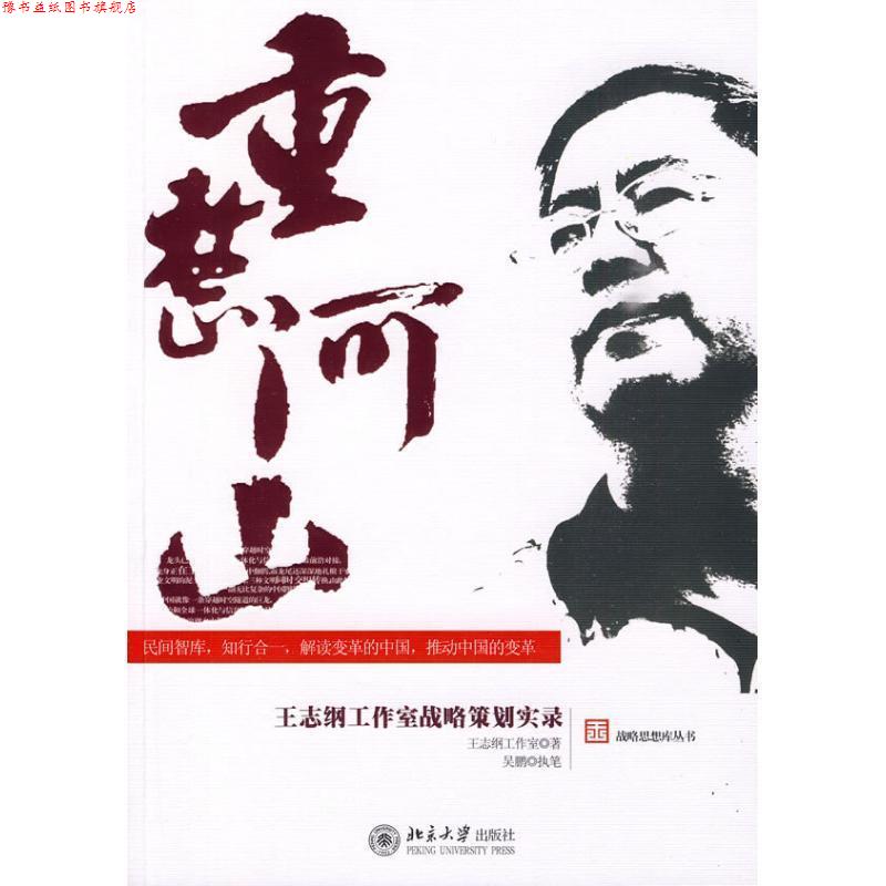 【正版书】 重整河山-王志纲工作室战略策划实录 王志纲工作室 著 北京大学出版社