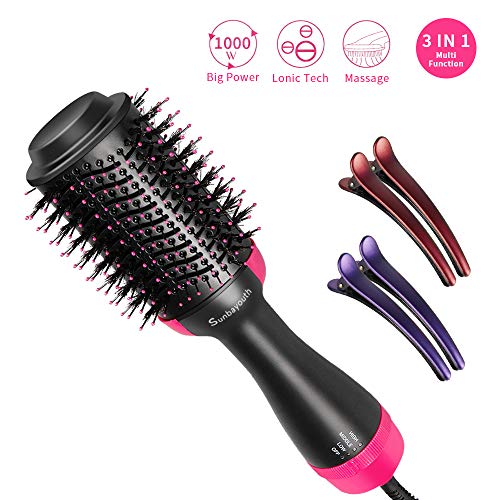 速发 Step Hr yer ad Vumizer Hot r BrushU Cer Elec