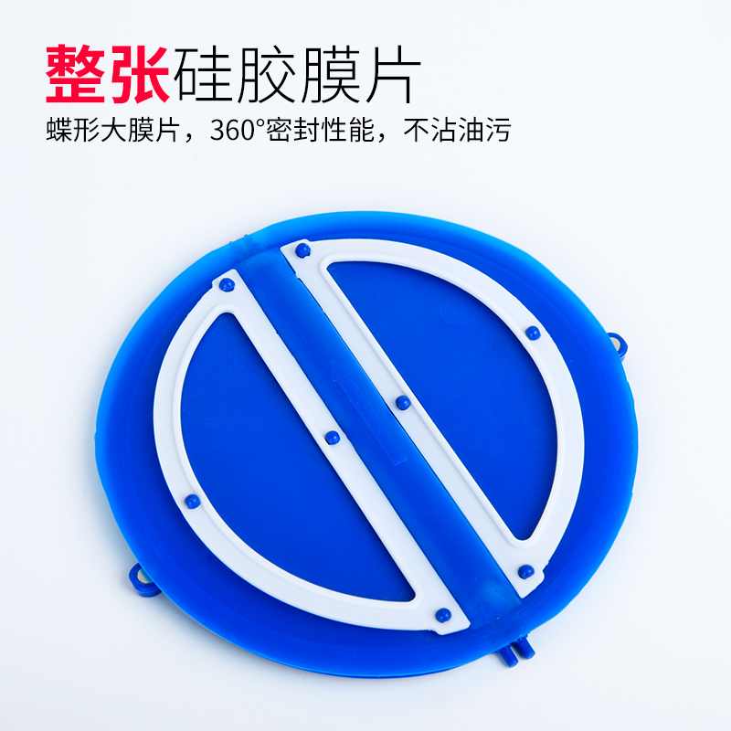 邦哥烟道止回阀油烟机止逆阀止烟阀厨房防烟宝通用160pvc排风