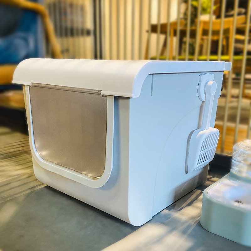 猫砂盆幼猫专用顶入式超大号防外溅全封闭式猫沙盆子猫厕所猫屎盆,宠物/宠物食品及用品,猫砂盆/猫厕所,淘宝优惠券,粉丝福利购,淘宝优惠卷