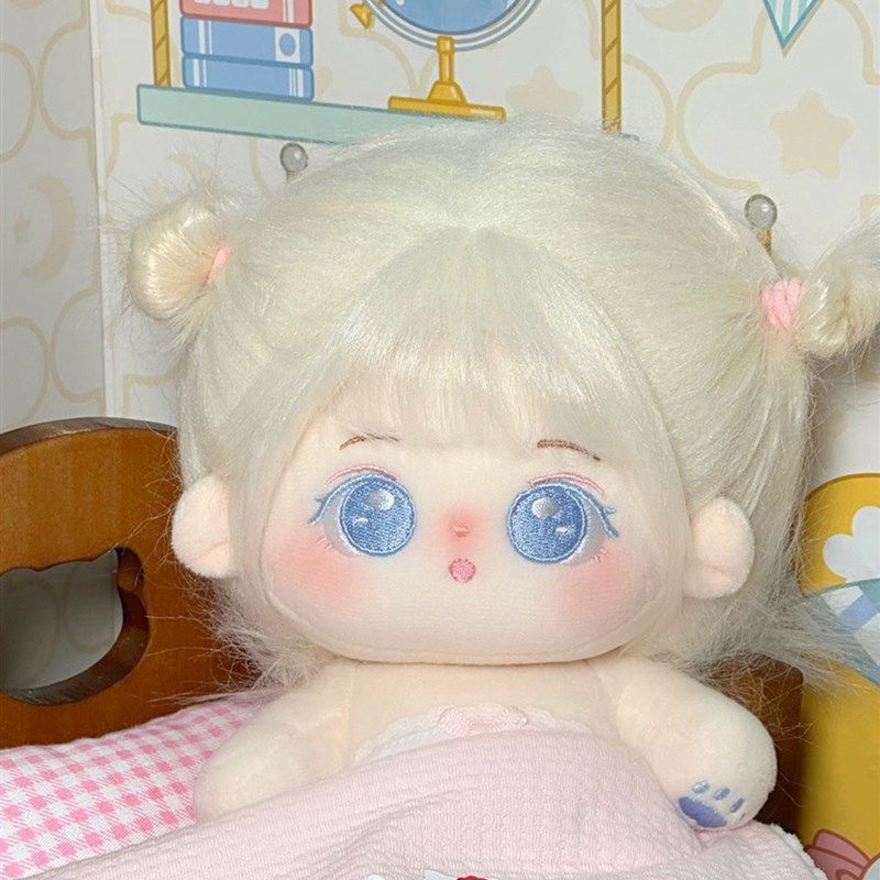 娃娃配件20厘米棉花娃娃睡觉被子床垫枕头套装明星玩偶床品三件套,模玩/动漫/周边/娃圈三坑/桌游,棉花娃娃/毛绒玩具娃衣,淘宝优惠券,粉丝福利购,淘宝优惠卷