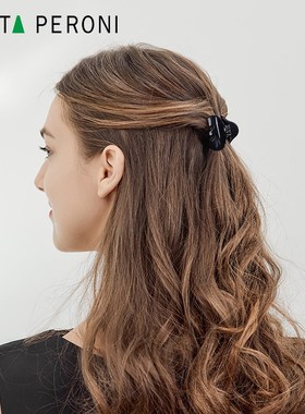 丹麦Evita Peroni/依慧达发夹小抓夹发饰高级感迷你发卡女刘海夹