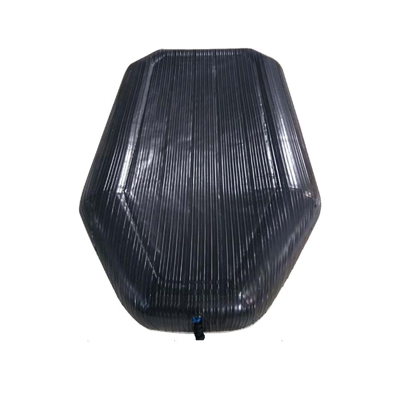 充气船橡皮艇加厚 钓鱼船装甲硬底冲锋舟气垫船皮划艇2/3/4人