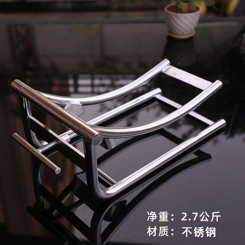 摩托车轮毂重机车轮o胎拆装工具维修换胎辅助穿轴对轴省力起车架