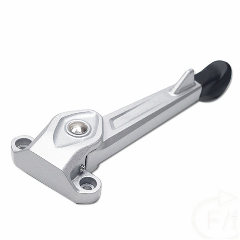 适用于-雅迪新款电摩Z3S悠米米纳电动车配件侧支架单支架边撑铝架