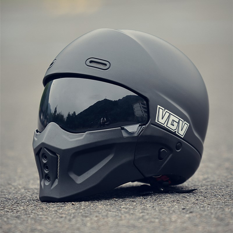 AGV官网3c认证摩托车头盔w蝎子组合盔男女机车四分之三盔夏季覆古