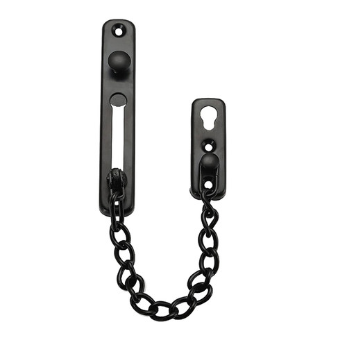 304不锈钢防盗链免打孔门链酒店客房门内反锁扣防盗门安全链门栓