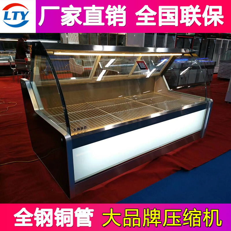 定制鸭脖柜周黑鸭熟食柜卤菜柜点菜柜保鲜柜凉菜柜商用冷藏展示柜