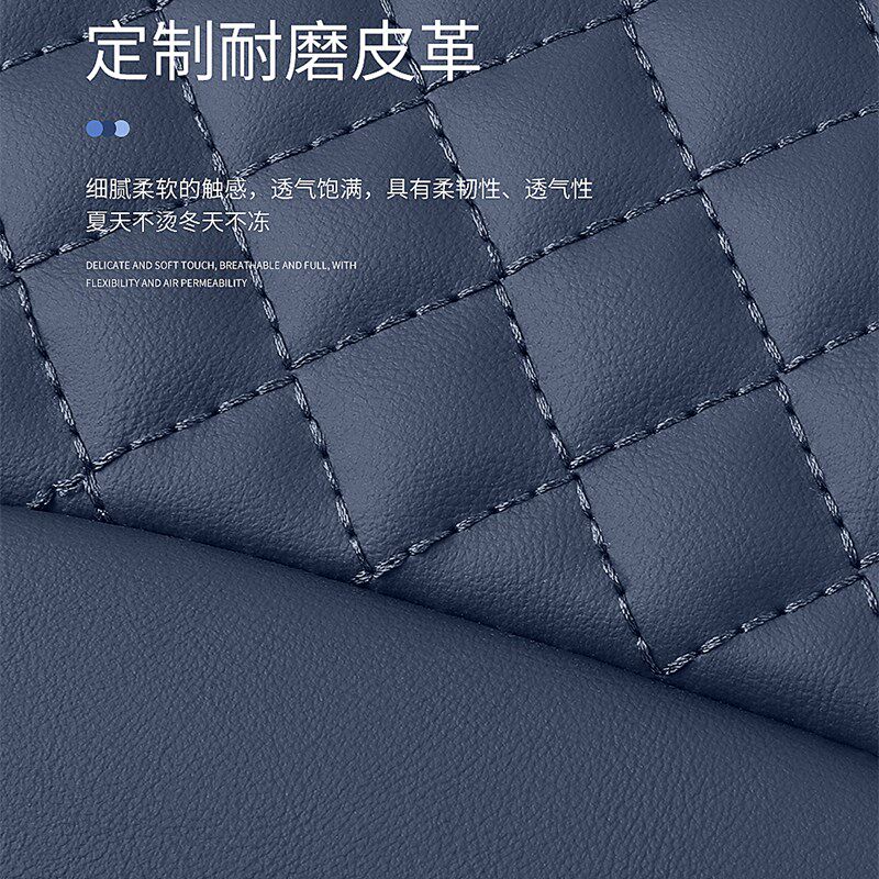 江淮V7帅铃T6T8江铃域虎宝典皮卡车女士全包座套四季通用汽车坐垫