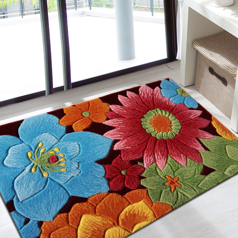 入户手工门垫进门脚垫 吸水耐用卫生间小地垫门口别墅门厅地毯,居家布艺,家用脚垫,淘宝优惠券,粉丝福利购,淘宝优惠卷