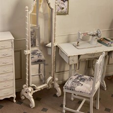 bjd场景道具娃屋