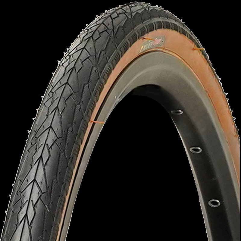 吉路尔公路车外胎700x25c 700x28c38c折叠黄边超轻防刺自行车轮胎