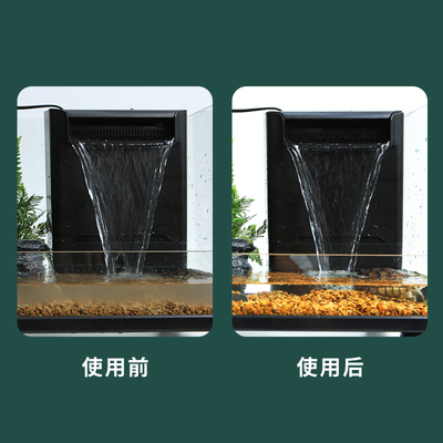 龟缸过滤器低水位水泵三合一净水循环吸粪吸便鱼缸养龟免换水大型