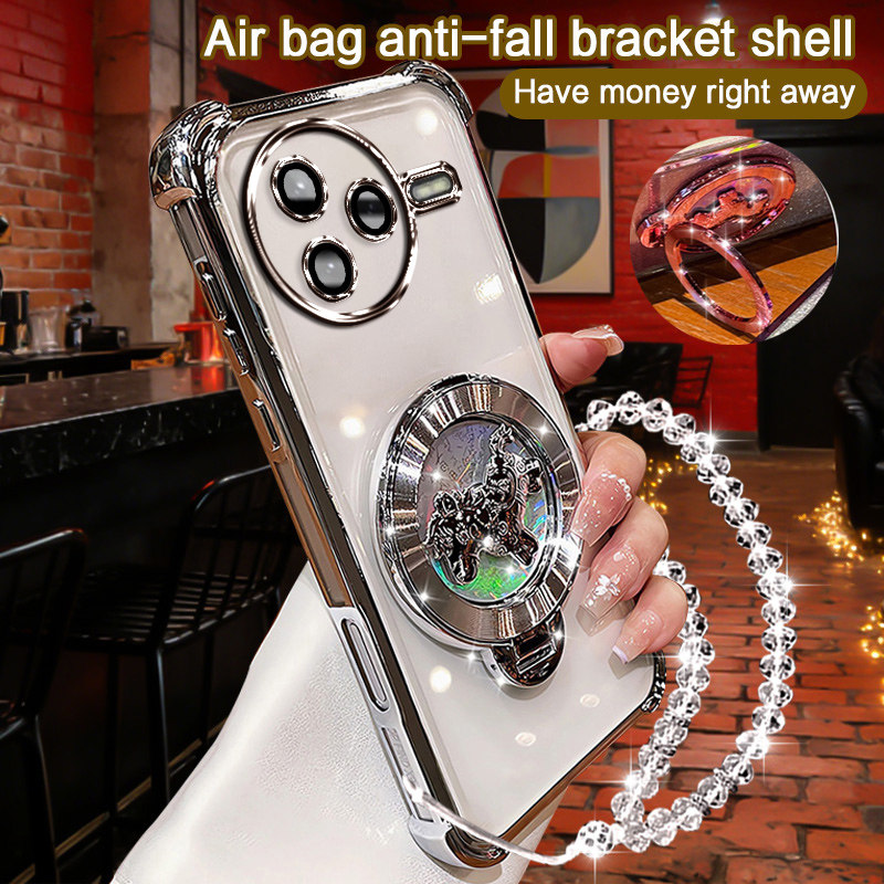 小米pocof7pro手机壳国外版高级感全包电镀新年马上有钱男女通用防指纹防汗耐磨保护套【POCOF7PRO国外版】