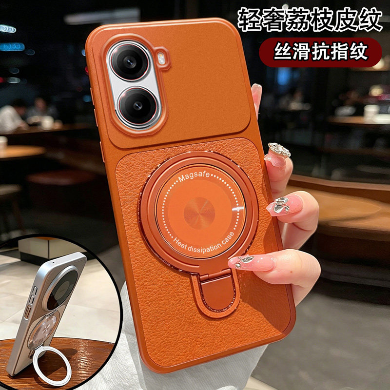 适用红米turbo4手机壳小米redmi turbo4pro系列新款荔枝皮纹高级感全包防摔超薄男士女款外壳新品高端保护套