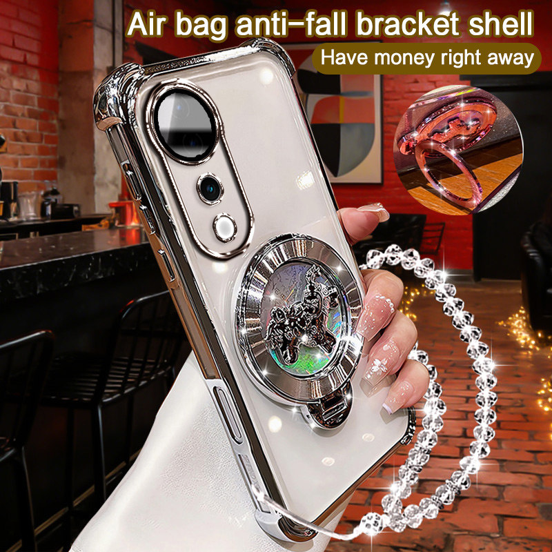 vivov40pro手机壳国外版新年款全包电镀磁吸支架高级感VIVOV40PRO马上有钱男女通用防刮防摔轻薄个性保护套,3C数码配件,手机保护套/壳,淘宝优惠券,粉丝福利购,淘宝优惠卷