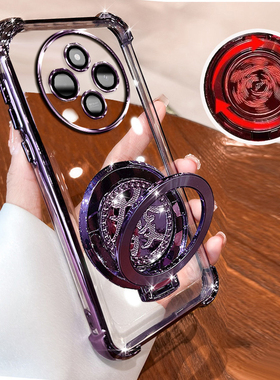 印度 POCOC67 手机壳 pococ67 印度版旋转发字陀螺高透透明不发黄 TPU 新年氛围爆款高端壳