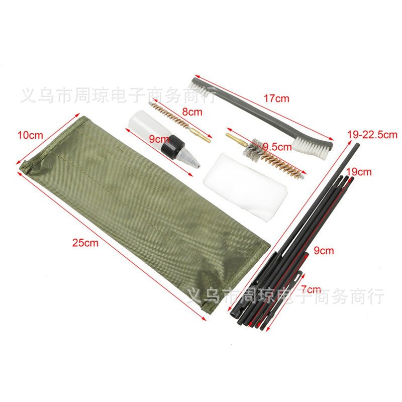 AR系列M16管刷金属清洁刷M4全套清洗保养工具刷