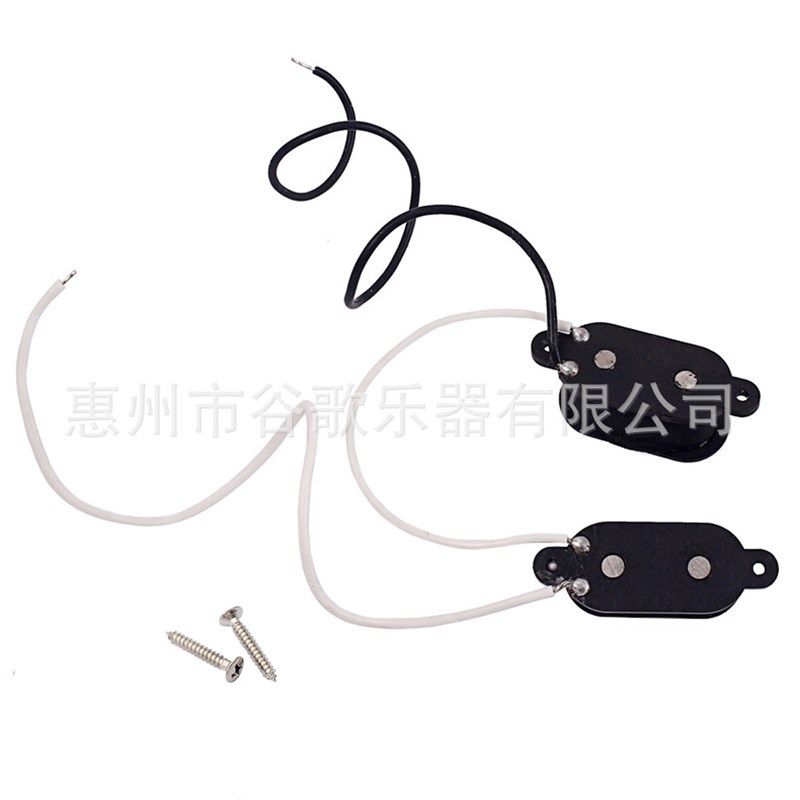 吉他拾音器 4弦V贝斯拾音器
