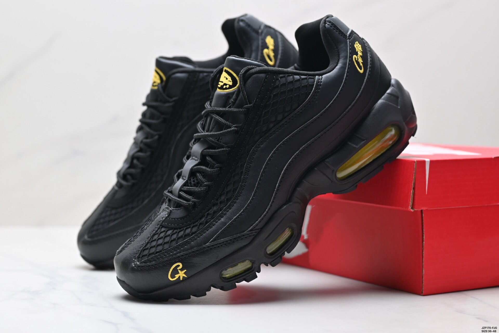 thumbnail for 2025 new Max95 air cushion sports men's shoes retro platform height-absorbing running shoes co-branded versatile women's shoes
