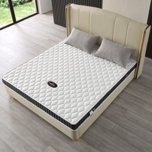 席梦思床垫15公分厚1.8m床薄款 弹簧高箱床垫12cm乳胶加棕垫10厘米