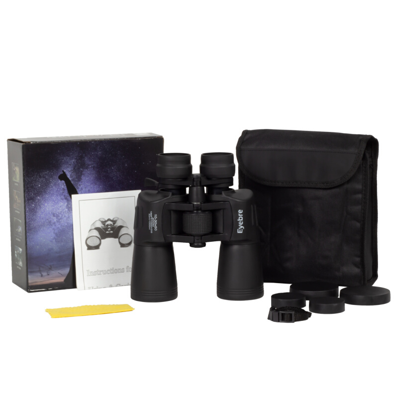 双筒望远镜高清高倍批发 MH2107 10-30X50 演唱会观景登山旅游