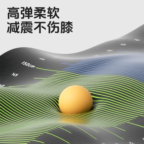 SND立定e跳远测试专用垫子防滑家用训练测试垫学生中考体育专用