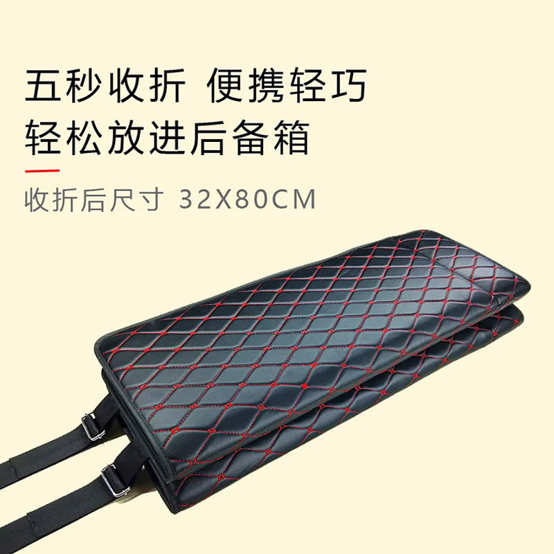 适用别克林荫大道GL6 GL8汽车后座折叠床轿车SQUV后排睡垫旅行床