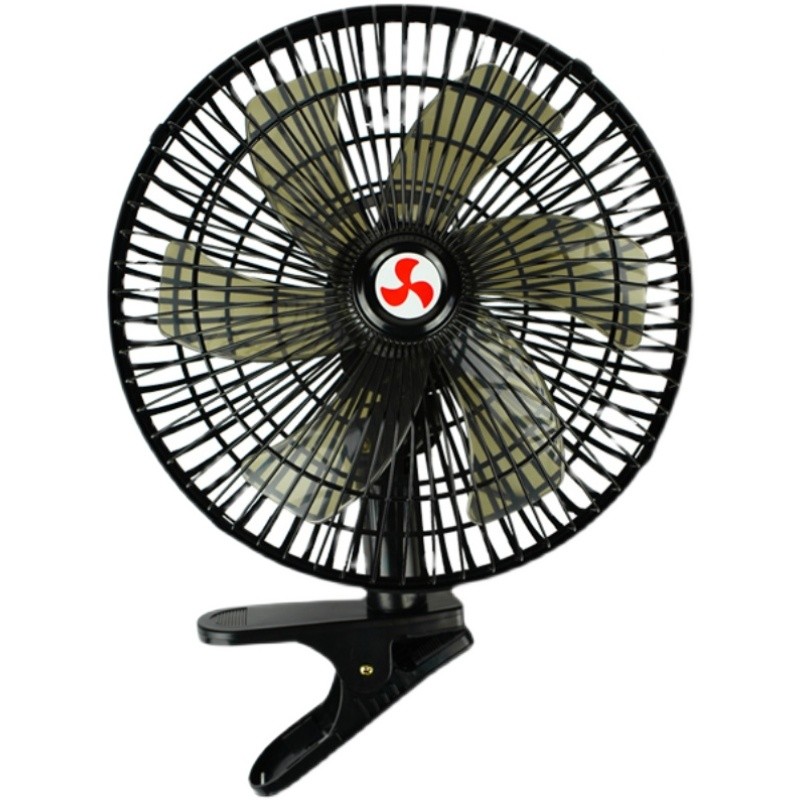 车载风扇24v大货车制冷面包车摇头大风力强力1Q2v汽车静音车用风