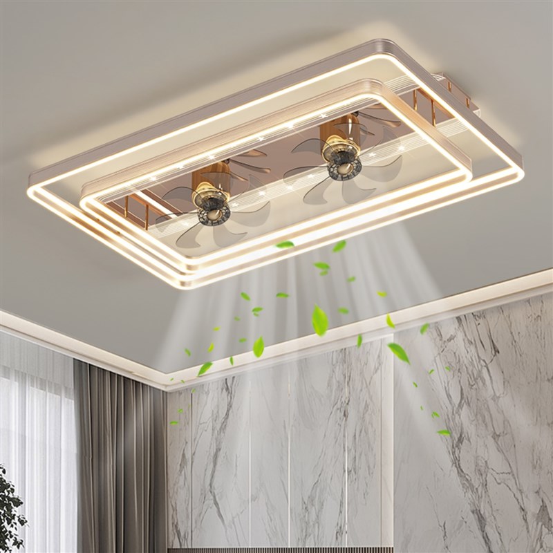 全国联保客厅f主灯风扇灯新款变频静音吊扇吸顶餐厅卧室灯全屋灯