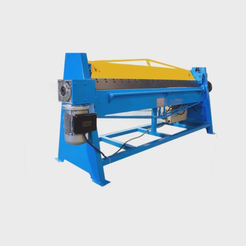 电动折弯机e小型手动边边机金刚网镀锌板铝板薄铁皮折板机翻折机