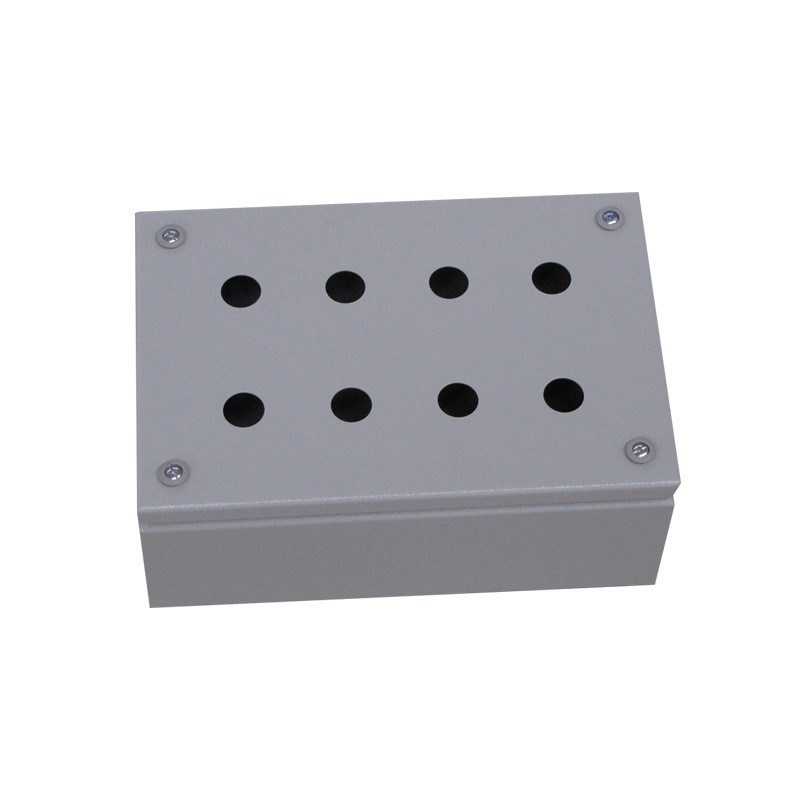 源头工厂加工电线接线盒开关按钮底盒控制电路板防护接线暗盒