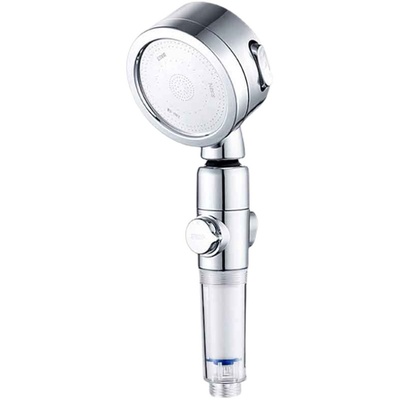 德国三档超强增压花洒过滤净水淋浴喷头家用热水器洗澡莲蓬头套装