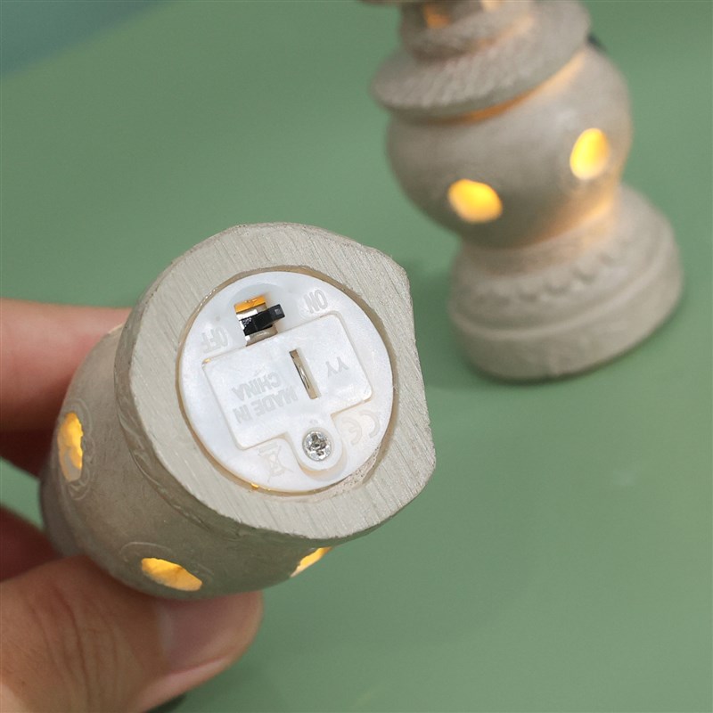 杭州西湖博物馆文创 三潭印月发光冰箱贴磁贴小夜灯旅游纪念品