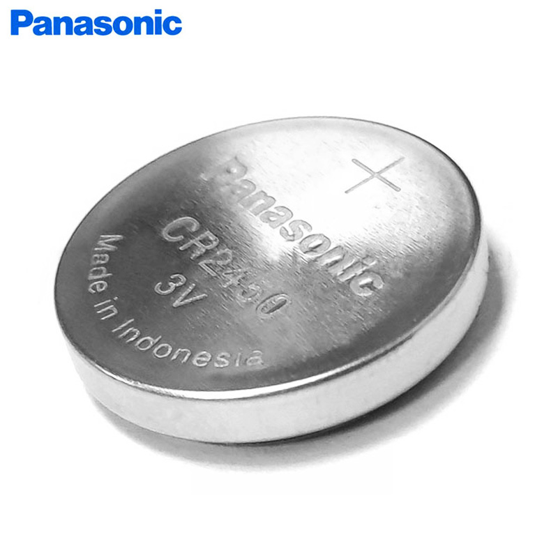 原装进口CR2450纽扣电池汽车钥匙热水器 浴霸 晾衣架遥控器专用